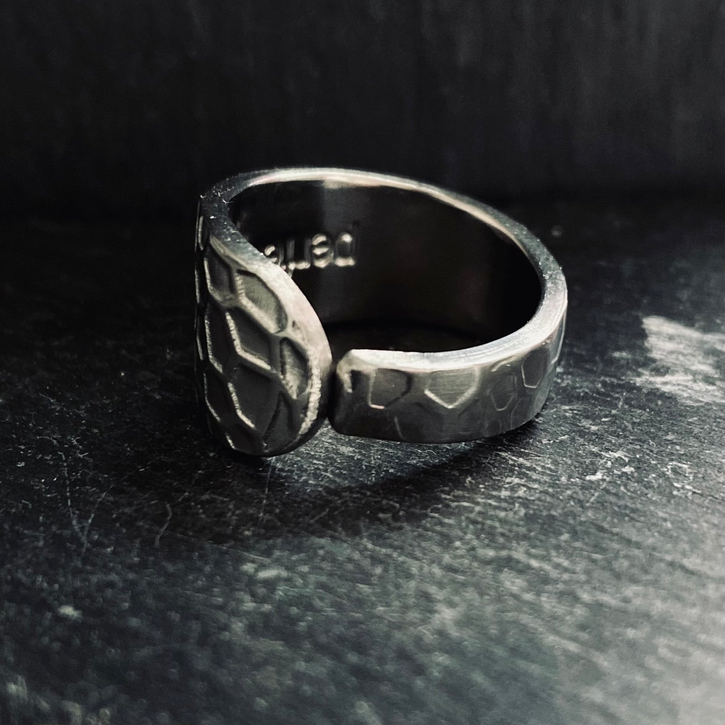 Stainless Steel Ring | Spoon Ring | Stainless Steel | Spoon Rings | Handmade | Silver Ring