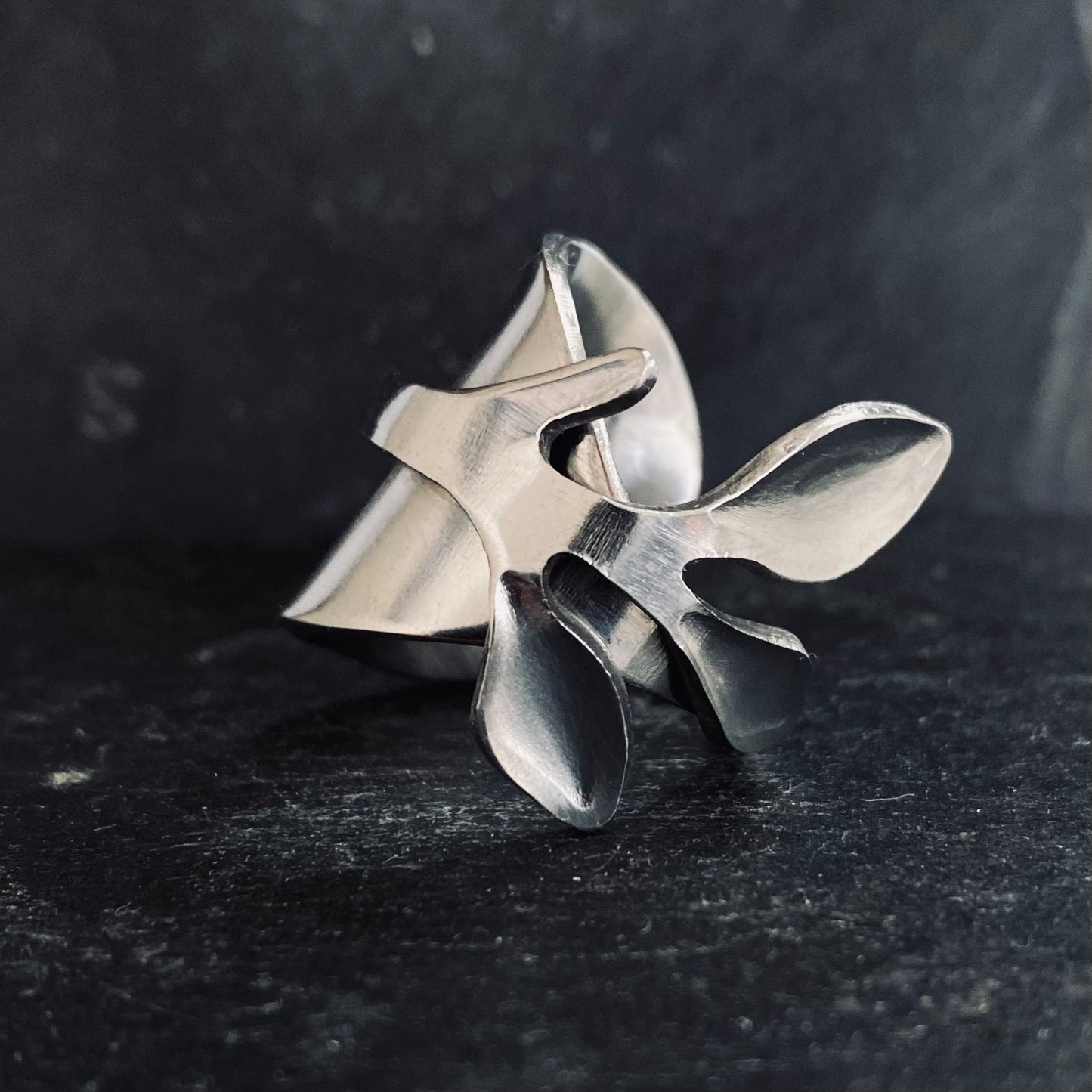 Stainless Steel Ring | Spoon Ring | Stainless Steel | Spoon Rings | Handmade | Silver Ring