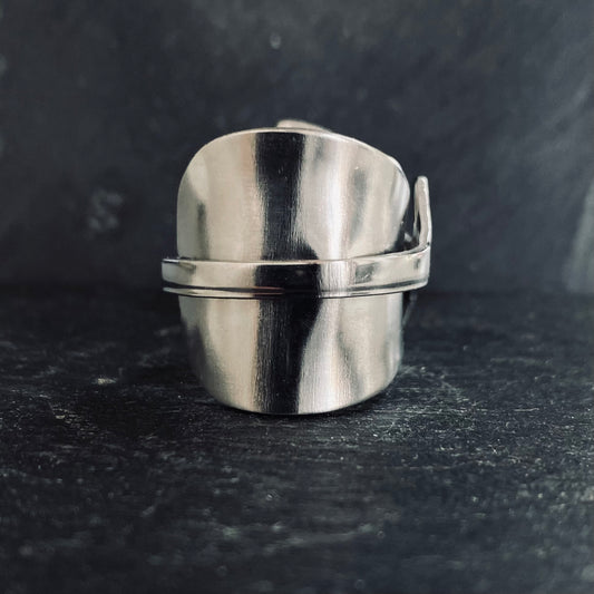 Stainless Steel Ring | Spoon Ring | Stainless Steel | Spoon Rings | Handmade | Silver Ring