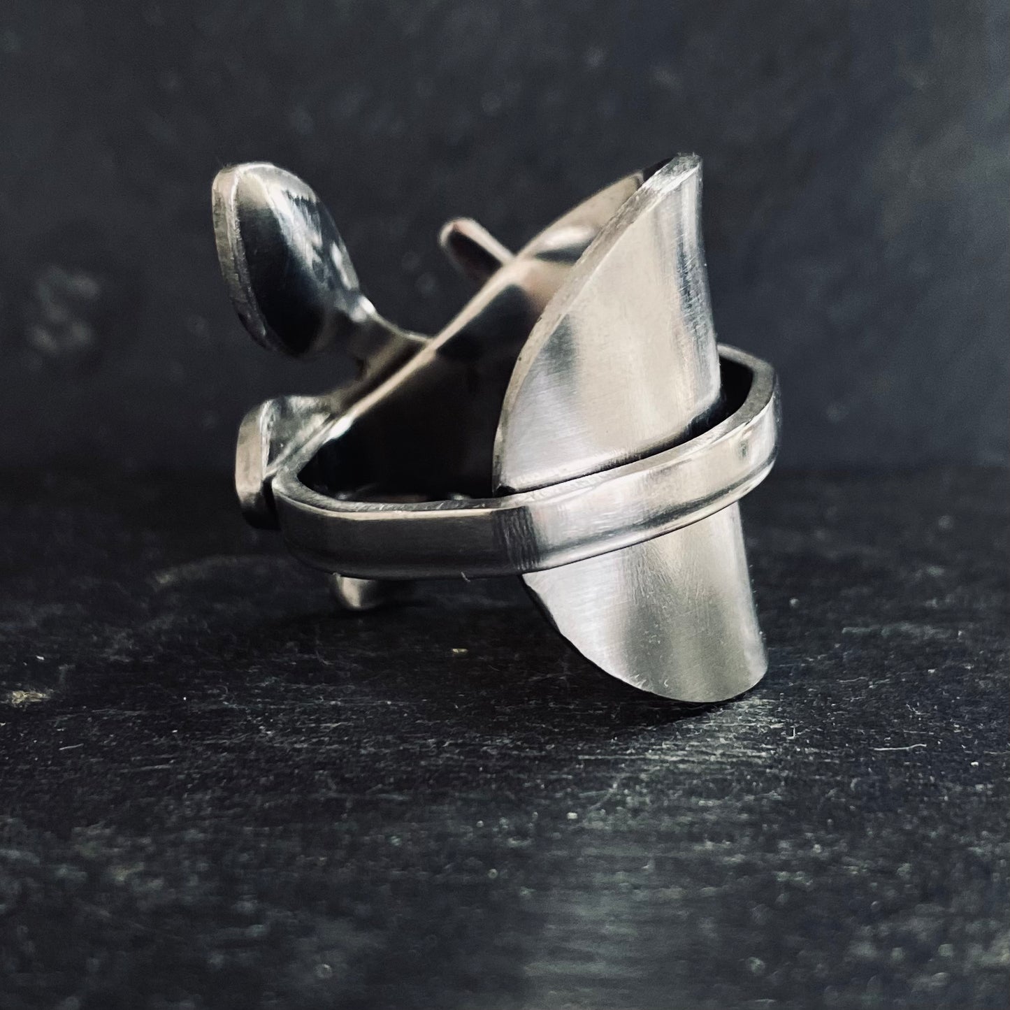Stainless Steel Ring | Spoon Ring | Stainless Steel | Spoon Rings | Handmade | Silver Ring