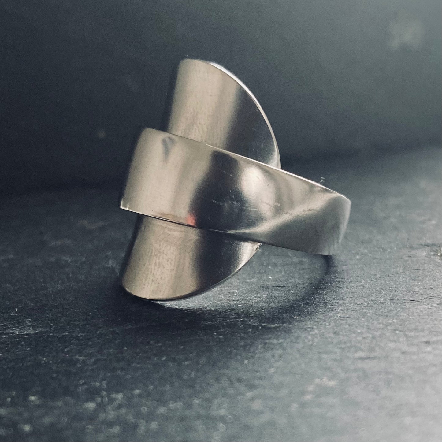 Stainless Steel Ring | Spoon Ring | Stainless Steel | Spoon Rings | Handmade | Silver Ring