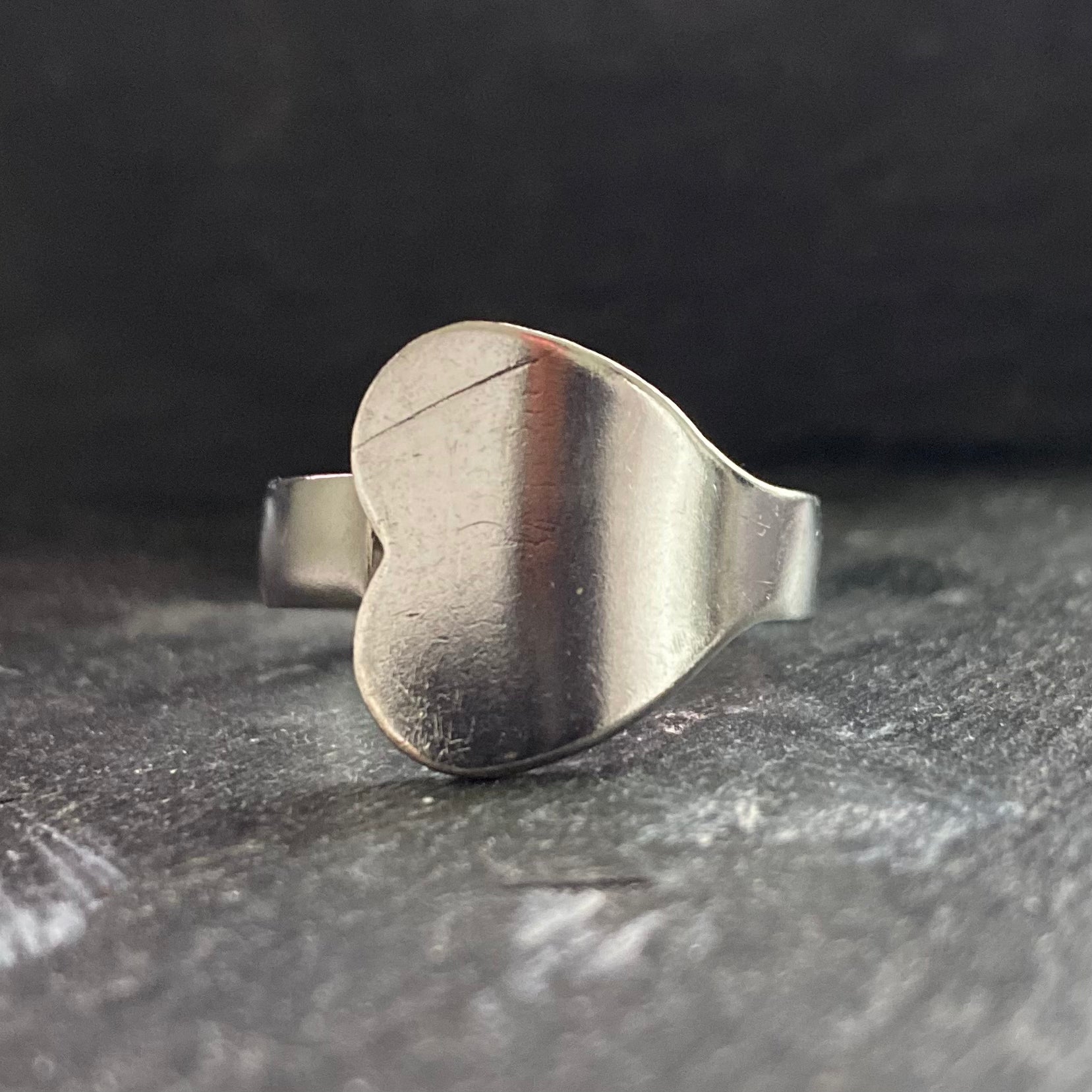 Stainless Steel Ring | Spoon Ring | Stainless Steel | Spoon Rings | Handmade | Silver Ring