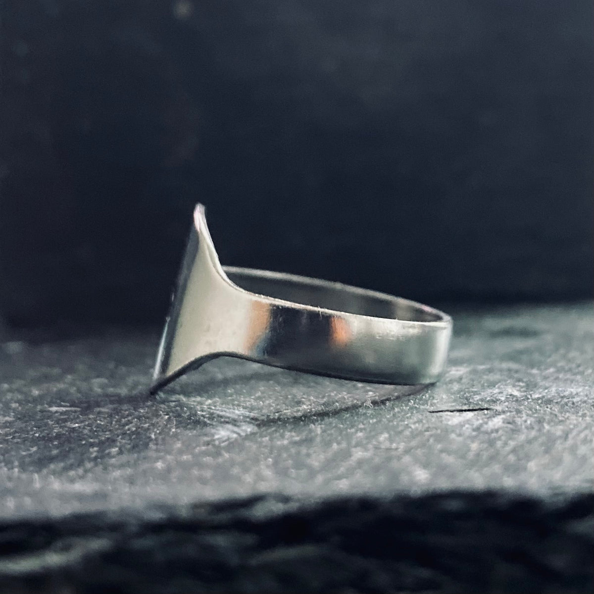 Stainless Steel Ring | Spoon Ring | Stainless Steel | Spoon Rings | Handmade | Silver Ring
