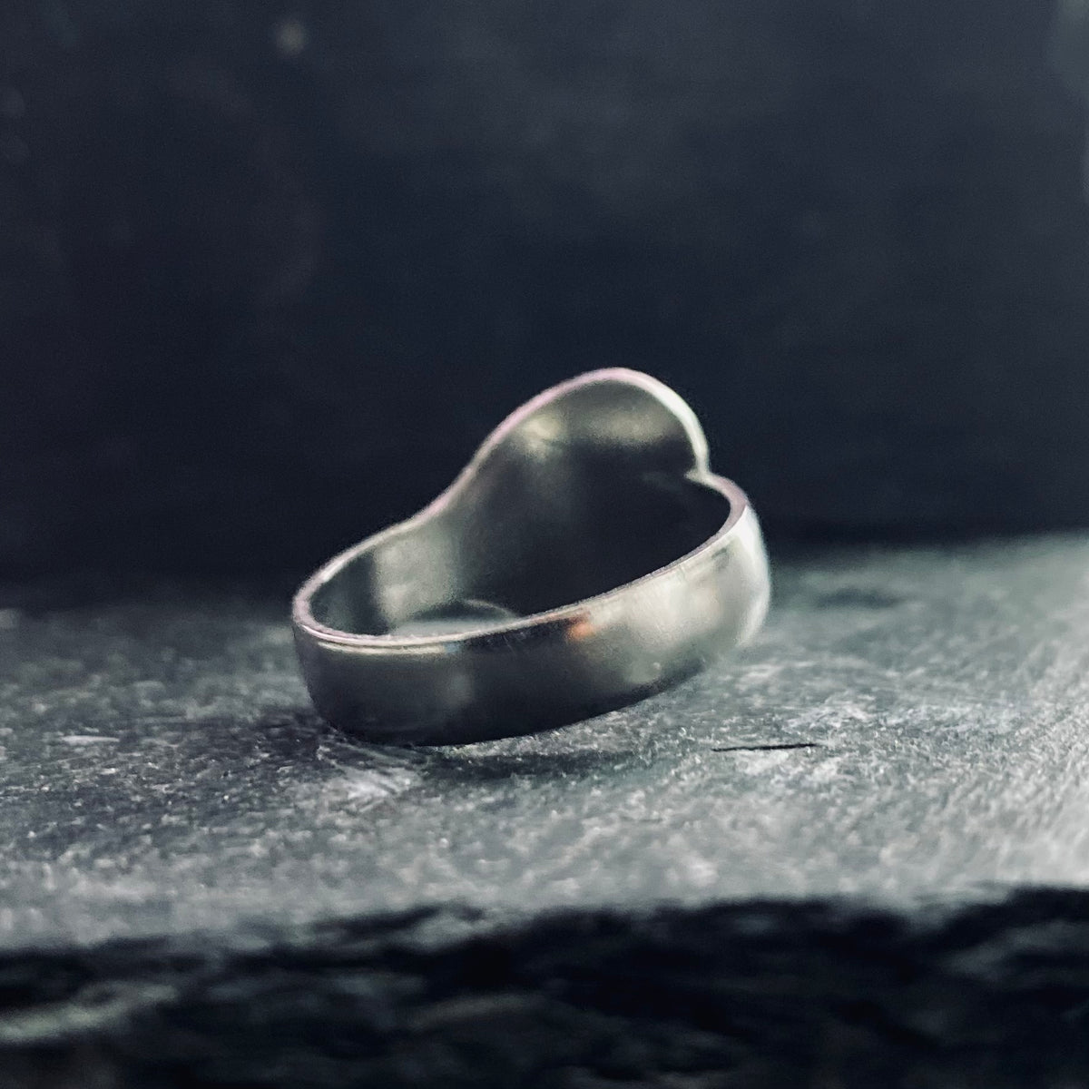 Stainless Steel Ring | Spoon Ring | Stainless Steel | Spoon Rings | Handmade | Silver Ring