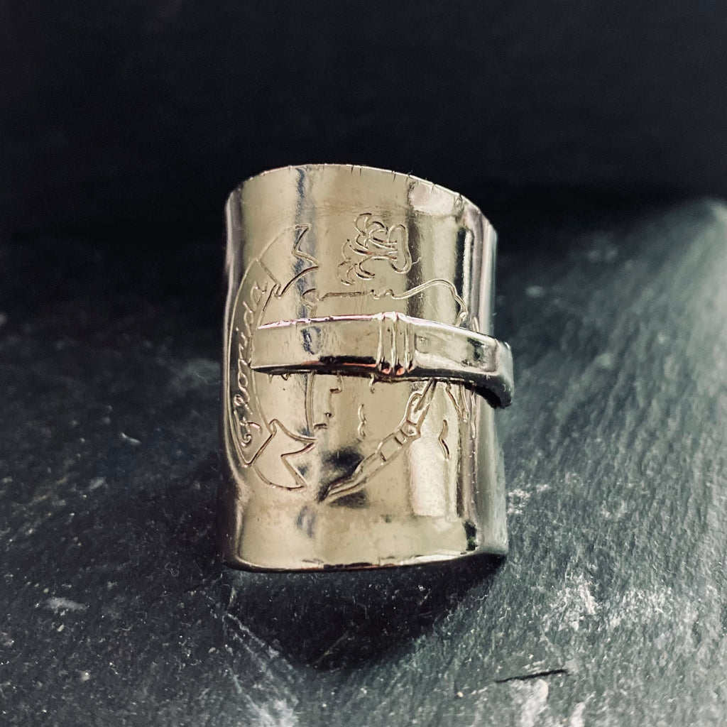 Florida Spoon Ring | Handmade