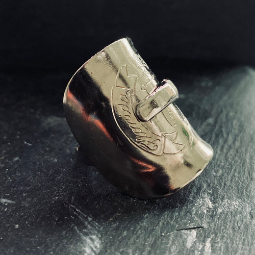 Florida Spoon Ring | Handmade