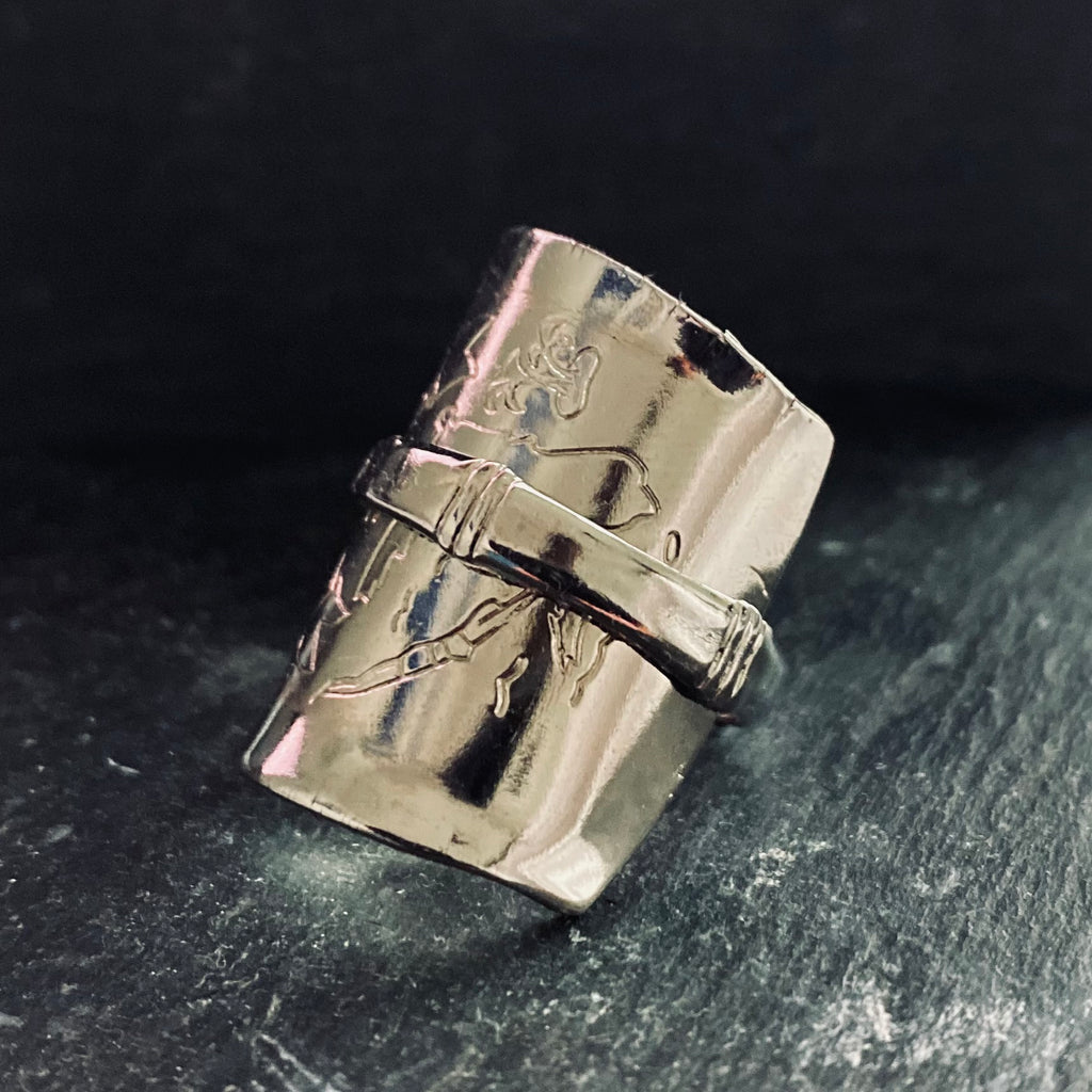 Florida Spoon Ring | Handmade