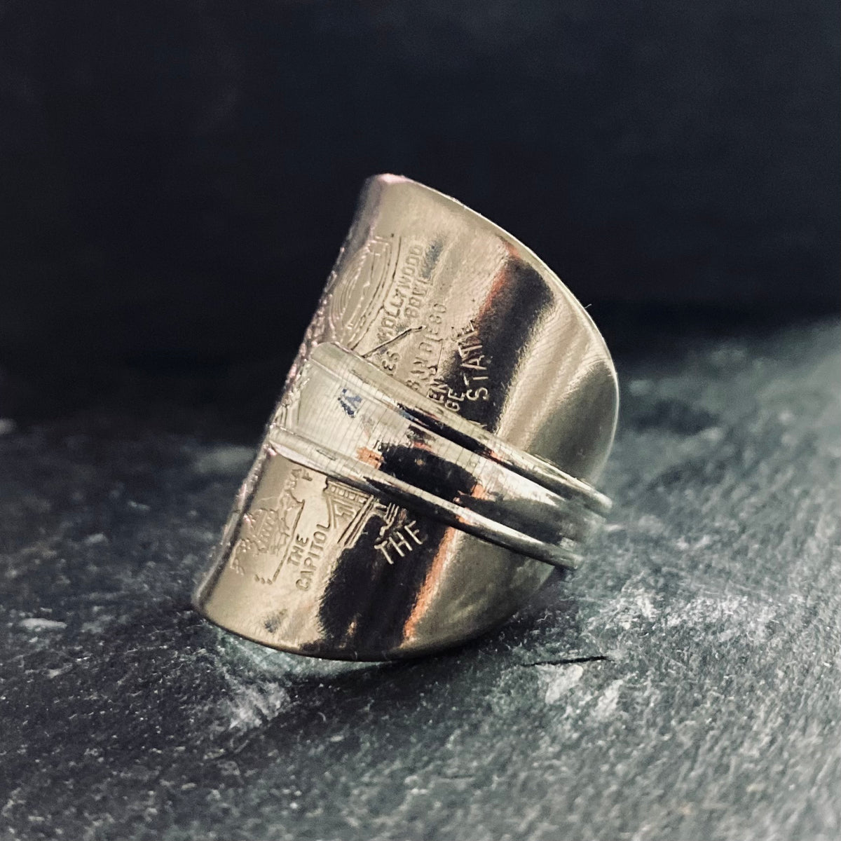 California Spoon Ring | Handmade