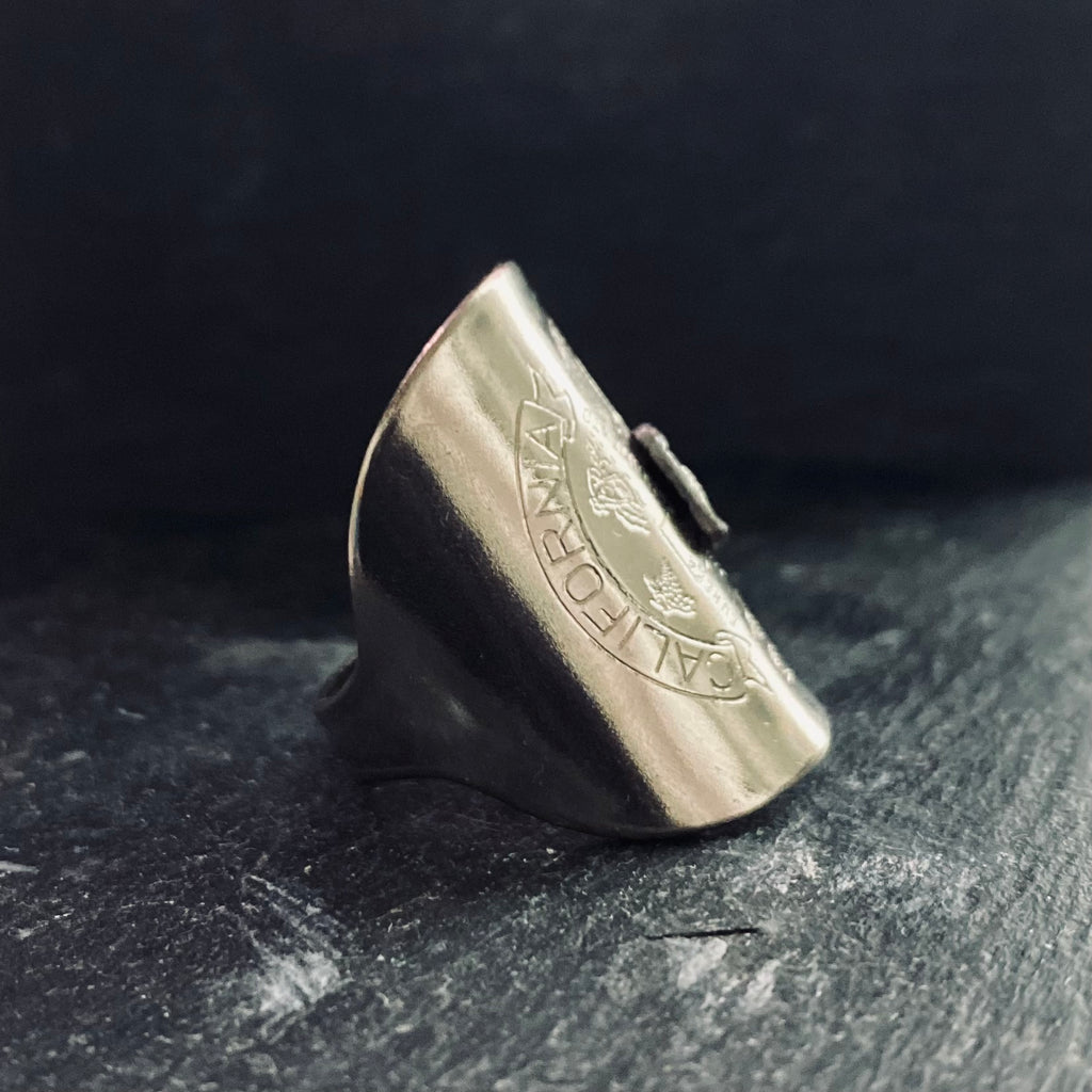 California Spoon Ring | Handmade