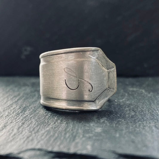 Stainless Steel Spoon Ring | Spoon Ring | Stainless Steel | Handmade | Silver Ring