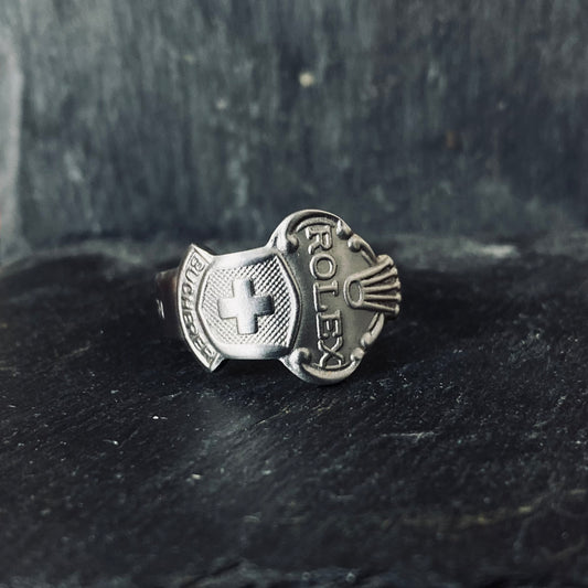 Rolex Spoon Ring | Stainless Steel Ring | Spoon Ring | Stainless Steel | Handmade | Silver Ring