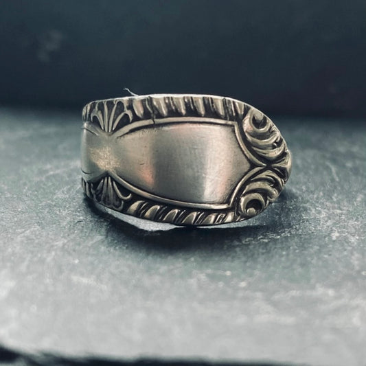 Stainless Steel Spoon Ring | Spoon Ring | Stainless Steel | Handmade | Silver Ring