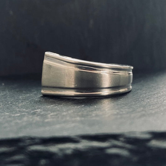 Spoon Ring | Handmade | Silver Ring