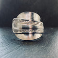 Stainless Steel Ring | Spoon Ring | Stainless Steel | Spoon Rings | Handmade | Silver Ring