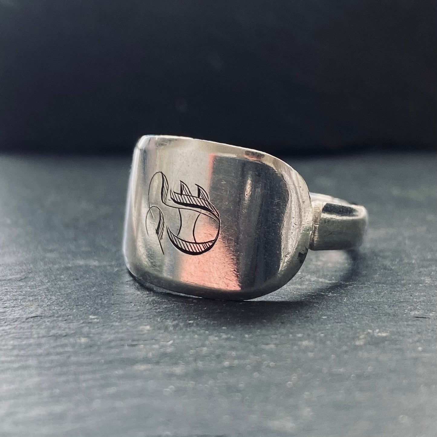 Spoon Ring | Handmade | Sterling Silver Ring