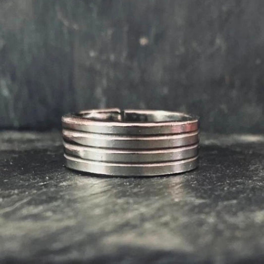 Spoon Ring | Handmade | Silver Ring