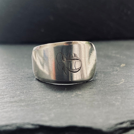 Spoon Ring | Handmade | Sterling Silver Ring