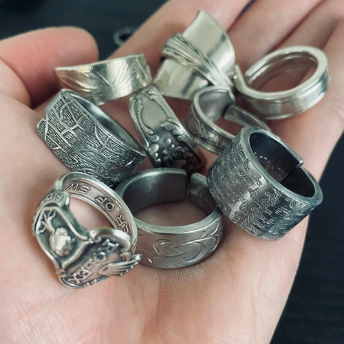 Spoon Ring Commissions